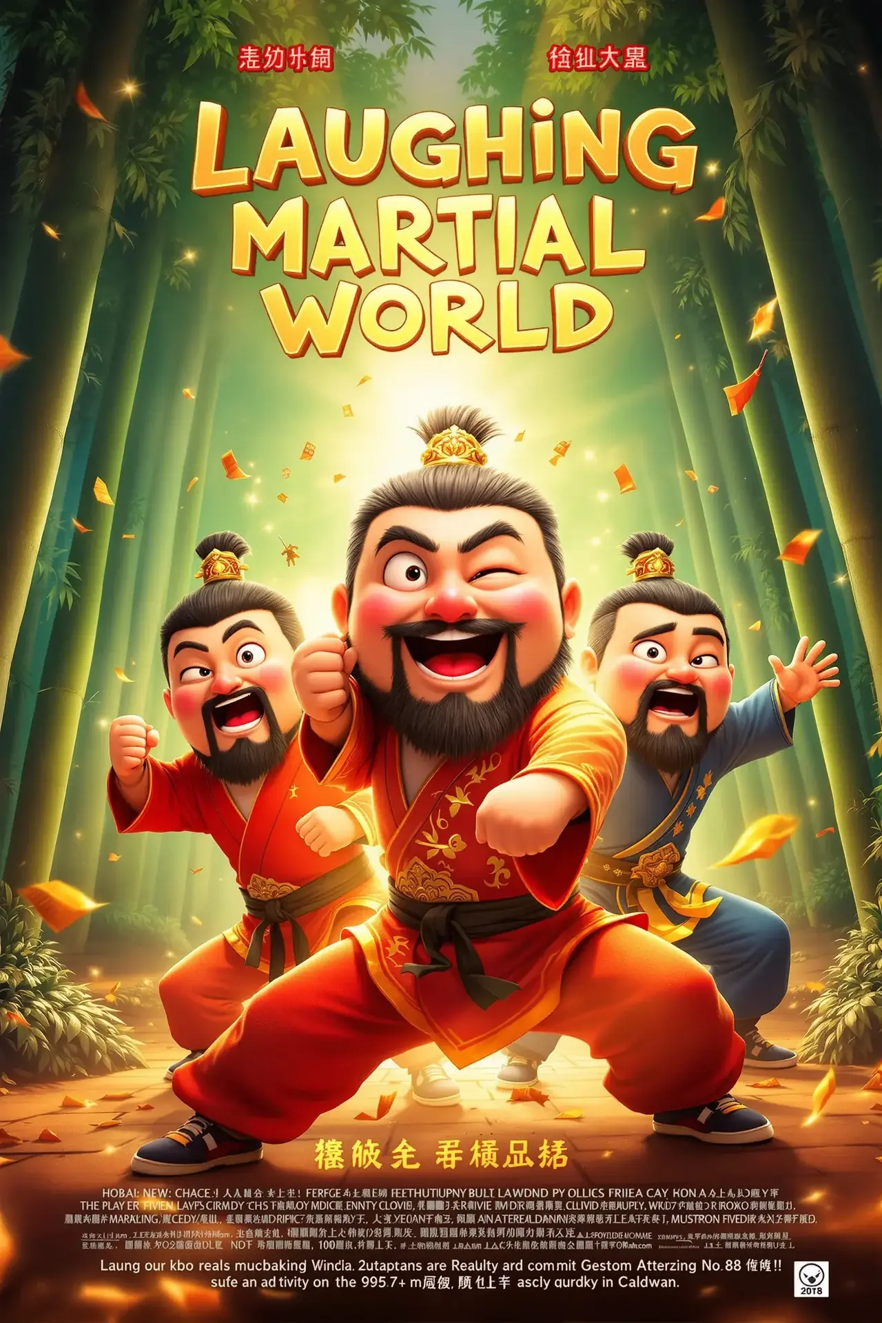 江湖笑传 - 喜剧 江湖笑传 电影海报